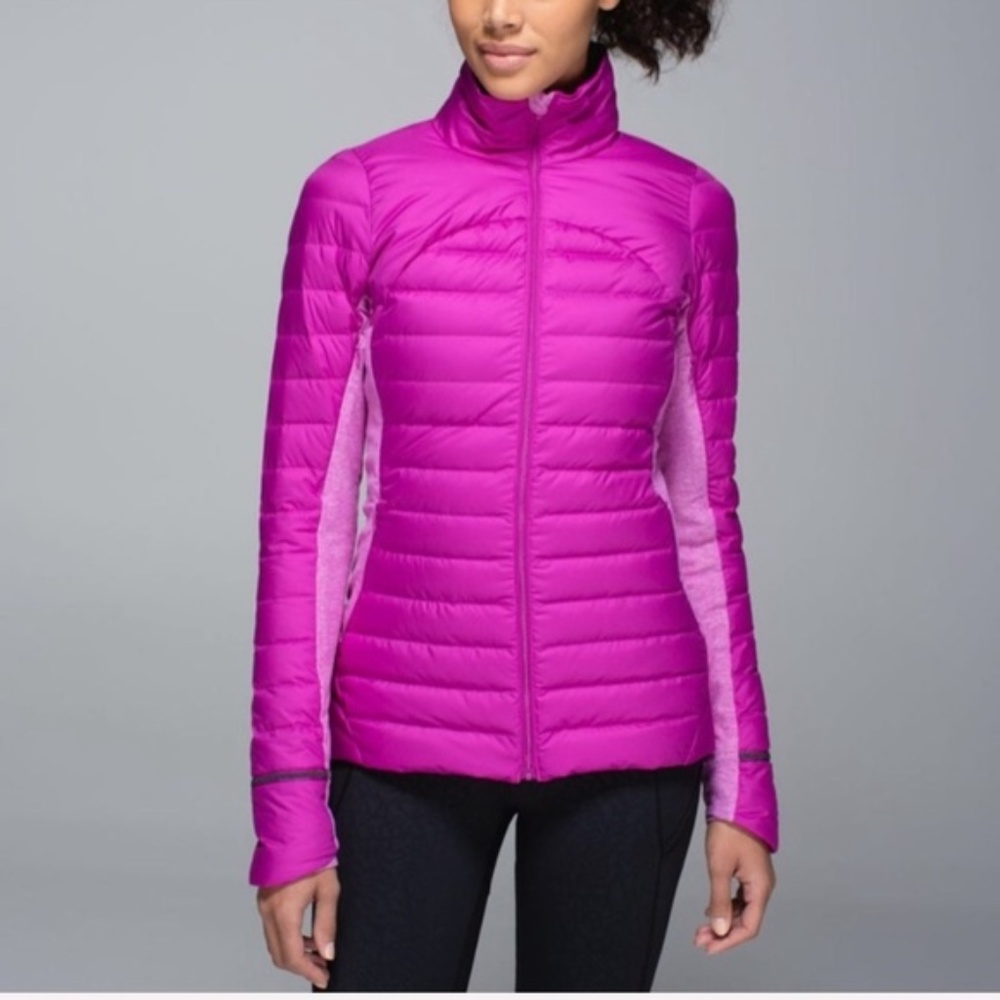 Lululemon Fluff Off Down Jacket Size 4